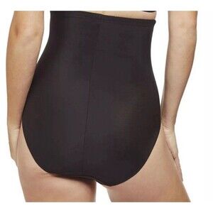 TC Woman's Wonderful Edge High Waist Shaping Briefs Black size M 4705
